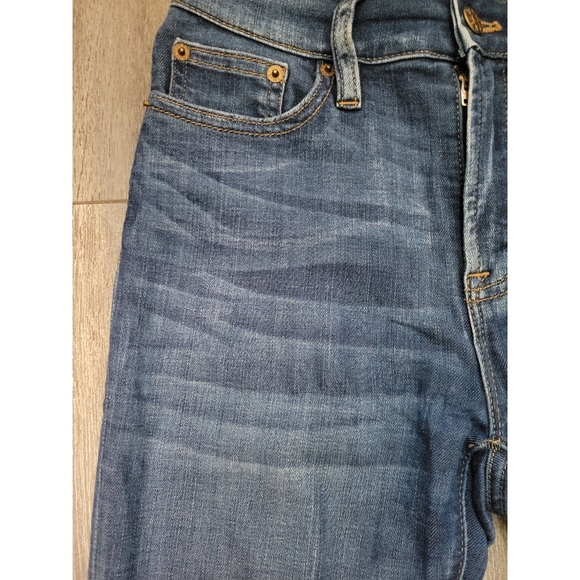 J. Crew Factory Medium Wash Skinny Jeans - Picture 4 of 7